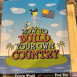 Hardcover how to build your own country